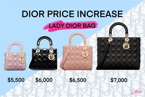 dior lady price|lady dior euro price.